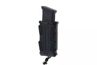 Softshell 9mm magazine pouch - black