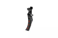CNC Aluminum Advanced Trigger Tongue (Style D) - black