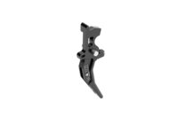 CNC Aluminum Advanced Speed Trigger Tongue (Style C) - black