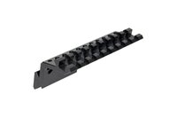 B-12 top rail for AK replicas Black