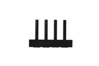 B-12 top rail for AK replicas Black