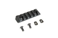 ERS &trade; M-LOK rail, 5 slots - black