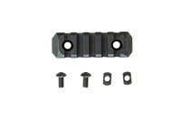 ERS &trade; M-LOK rail, 5 slots - black
