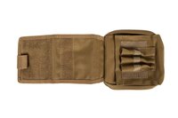 Administrative Panel with Map Pouch - Tan