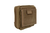 Administrative Panel with Map Pouch - Tan