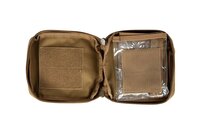 Administrative Panel with Map Pouch - Tan
