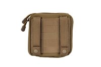 Administrative Panel with Map Pouch - Tan