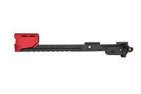 Custom Lower Frame R EDGE for Hi-Capa 5.1 + Compensator - Red