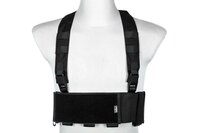 AMOMAX Low Profile Chest Rig - Black