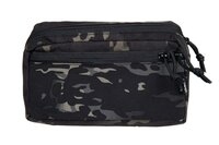Large multipurpose pocket Primal Gear Lightweight Lateral Multicam Black