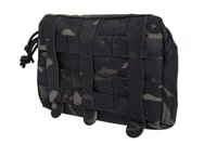 Large multipurpose pocket Primal Gear Lightweight Lateral Multicam Black