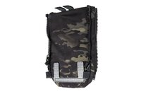Back panel for hydration cartridge Wosport Multicam Black