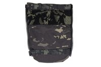 Back panel for hydration cartridge Wosport Multicam Black