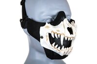 WoSport Stalker EVO Fangs Upgrade Mask White