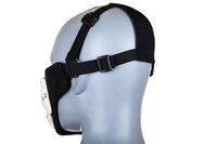 WoSport Stalker EVO Fangs Upgrade Mask White