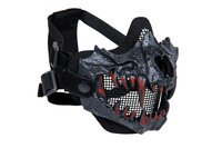 WoSport Stalker Fangs Standard Mask Black