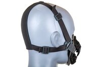 WoSport Stalker Fangs Standard Grey Mask