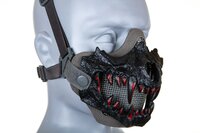 WoSport Stalker Fangs Standard Grey Mask