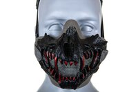 WoSport Stalker Fangs Standard Grey Mask