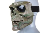 WoSport Skeleton Full Face Mask Multicam