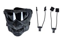WoSport Night Knight Multicam Black mask
