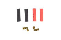 SPECNA ARMS  Dark Matter&trade; silver-plated motor  connector set