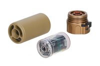 5KU WDN Style + tracer insert Spitfire BBP-217 exhaust device Tan