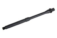 5KU Aluminium  external barrel for M4/M16 12.5" series  Black