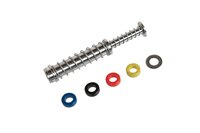 CowCow Return spring guide for Umarex G17 Gen4 replicas - Silver