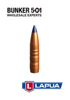 LAPUA 6.5 mm (.264) 120gr TRX TrueRange Expanding N583 Bullets &ndash; Box 50