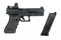 RAVEN EU18 BDS Pistol Replica - Black