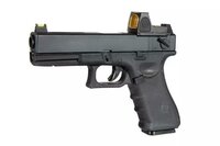 RAVEN EU18 BDS Pistol Replica - Black