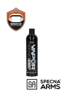 SPECNA ARMS Vapor&trade; Black 600ml Green Gas
