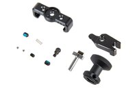 Enlarged Type 2 TTI Airsoft reloading lever with fire selector for AAP01 Black
