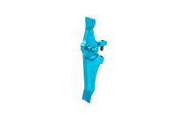 Aluminum CNC Jefftron Speed Trigger Blue