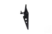 Aluminum CNC Jefftron Flat Trigger Black