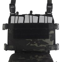 Chest Rig Wosport VE-107 Multicam Black