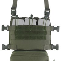 Chest Rig Wosport VE-107 Ranger Green Vest