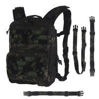 Assault backpack 10 litres Wosport BP-142 Multicam Black