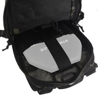Assault backpack 10 litres Wosport BP-142 Multicam Black