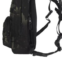 Assault backpack 10 litres Wosport BP-142 Multicam Black