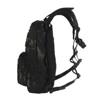 Assault backpack 10 litres Wosport BP-142 Multicam Black