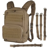 Assault backpack 10 litres Wosport BP-142 Coyote Brown