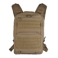 Assault backpack 10 litres Wosport BP-142 Coyote Brown