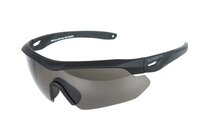 SWISS EYE Nighthawk Safety Glasses Black