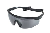 SWISS EYE BLACKHAWK Safety Glasses Black