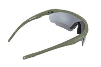 SWISS EYE  BLACKHAWK  Olive Safety Glasses