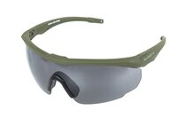 SWISS EYE  BLACKHAWK  Olive Safety Glasses