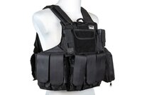 CYBERGUN Swiss Arms CIRAS Tactical Vest Black