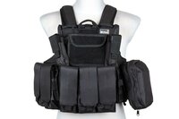 CYBERGUN Swiss Arms CIRAS Tactical Vest Black